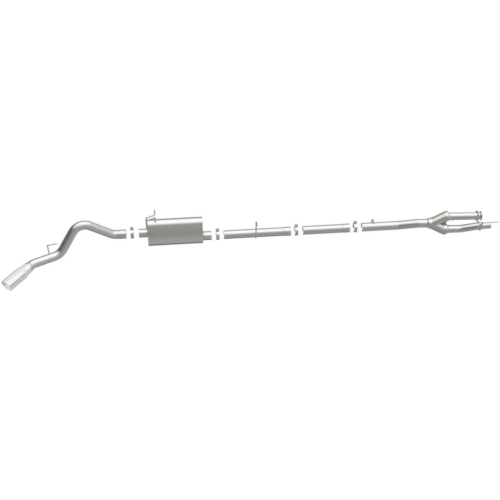 MagnaFlow Exhaust Products 19174 Street Series Polished Cat-Back System for Select Ford F-250 Super Duty, Ford F-350 Super Duty