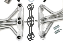 Load image into Gallery viewer, Hedman Hedders 69831 HD SILVER LONG-TUBE E.O. HEADERS For 67-91 GM 4WD SB TRUCKS With A.I.R. for Select Chevrolet Blazer, Chevrolet K10, Chevrolet K10 Pickup, Chevrolet K10 Suburban, Chevrolet K1500, Chevrolet K20, Chevrolet K20 Pickup, Chevrolet K20