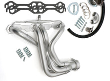 Load image into Gallery viewer, Hedman Hedders 69831 HD SILVER LONG-TUBE E.O. HEADERS For 67-91 GM 4WD SB TRUCKS With A.I.R. for Select Chevrolet Blazer, Chevrolet K10, Chevrolet K10 Pickup, Chevrolet K10 Suburban, Chevrolet K1500, Chevrolet K20, Chevrolet K20 Pickup, Chevrolet K20