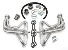 Load image into Gallery viewer, Hedman Hedders 69831 HD SILVER LONG-TUBE E.O. HEADERS For 67-91 GM 4WD SB TRUCKS With A.I.R. for Select Chevrolet Blazer, Chevrolet K10, Chevrolet K10 Pickup, Chevrolet K10 Suburban, Chevrolet K1500, Chevrolet K20, Chevrolet K20 Pickup, Chevrolet K20