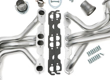 Load image into Gallery viewer, Hedman Hedders 69837 HD SILVER LONG-TUBE E.O. HEADERS For 67-91 GM 4WD SB TRUCKS Without A.I.R. for Select Chevrolet Blazer, Chevrolet K10, Chevrolet K10 Pickup, Chevrolet K10 Suburban, Chevrolet K1500, Chevrolet K20, Chevrolet K20 Pickup, Chevrolet K20