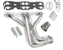 Load image into Gallery viewer, Hedman Hedders 69837 HD SILVER LONG-TUBE E.O. HEADERS For 67-91 GM 4WD SB TRUCKS Without A.I.R. for Select Chevrolet Blazer, Chevrolet K10, Chevrolet K10 Pickup, Chevrolet K10 Suburban, Chevrolet K1500, Chevrolet K20, Chevrolet K20 Pickup, Chevrolet K20
