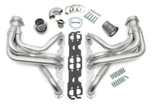Load image into Gallery viewer, Hedman Hedders 69837 HD SILVER LONG-TUBE E.O. HEADERS For 67-91 GM 4WD SB TRUCKS Without A.I.R. for Select Chevrolet Blazer, Chevrolet K10, Chevrolet K10 Pickup, Chevrolet K10 Suburban, Chevrolet K1500, Chevrolet K20, Chevrolet K20 Pickup, Chevrolet K20