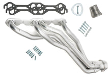 Load image into Gallery viewer, Hedman Hedders 69840 HD SILVER LONG-TUBE HEADERS For 88-95 5.0-5.7L GM 2WD/4WD TRUCKS Without A.I.R. for Select Chevrolet C1500, Chevrolet C2500, Chevrolet C3500, Chevrolet K1500, Chevrolet K2500, Chevrolet K3500, Chevrolet R20, Chevrolet R2500,