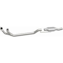 Load image into Gallery viewer, MagnaFlow Exhaust Products 93302 Standard Grade Direct-Fit Catalytic Converter for Select Ford Bronco, Ford E-150 Econoline, Ford E-150 Econoline Club Wagon, Ford E-250 Econoline, Ford E-250 Econoline Club Wagon, Ford E-350 Econoline, Ford E-350