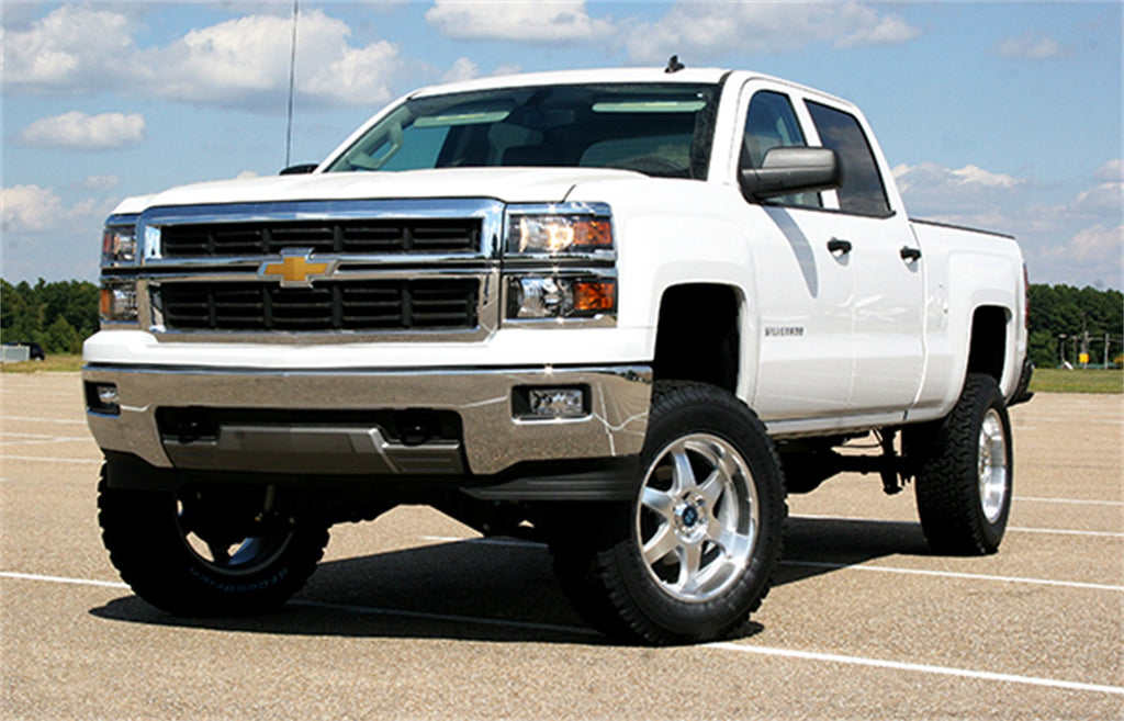 Superlift K860 6in. Lift Kit-01-10 Silv/Sierra 2500HD/3500HD 4WD-Knuckle Kit w/SL Shocks for Select Chevrolet Silverado HD, Chevrolet Silverado HD Classic, Chevrolet Silverado 3500, Chevrolet Silverado Classic, Chevrolet Silverado HD, GMC Sierra HD, GMC