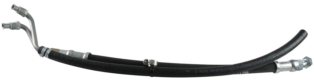 Power-Steering-Hose-Kit;-2-Pc-Rubber;-Ford-Pump-To-Mustang-Conversion-Box;-I-6-O