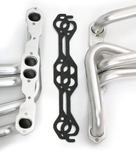 Load image into Gallery viewer, Hedman Hedders 69890 HD Silver Long-Tube Headers For 67-91 GM 283-400 2WD/4WD Trucks for Select Chevrolet C10, Chevrolet C10 Pickup, Chevrolet C10 Suburban, Chevrolet C20, Chevrolet C20 Pickup, Chevrolet C20 Suburban, Chevrolet C30, Chevrolet C30 Pickup,