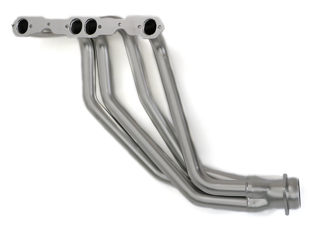 Hedman Hedders 69890 HD Silver Long-Tube Headers For 67-91 GM 283-400 2WD/4WD Trucks for Select Chevrolet C10, Chevrolet C10 Pickup, Chevrolet C10 Suburban, Chevrolet C20, Chevrolet C20 Pickup, Chevrolet C20 Suburban, Chevrolet C30, Chevrolet C30 Pickup,