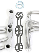 Load image into Gallery viewer, Hedman Hedders 69892 HD Silver Long-Tube Clutch Headers For 67-91 GM 283-400 Truck/SUV for Select Chevrolet C10, Chevrolet C10 Pickup, Chevrolet C10 Suburban, Chevrolet C20, Chevrolet C20 Pickup, Chevrolet C20 Suburban, Chevrolet C30, Chevrolet C30