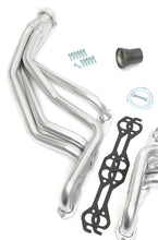Load image into Gallery viewer, Hedman Hedders 69892 HD Silver Long-Tube Clutch Headers For 67-91 GM 283-400 Truck/SUV for Select Chevrolet C10, Chevrolet C10 Pickup, Chevrolet C10 Suburban, Chevrolet C20, Chevrolet C20 Pickup, Chevrolet C20 Suburban, Chevrolet C30, Chevrolet C30