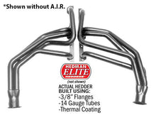 Load image into Gallery viewer, Hedman Hedders 69893 HD SILVER LONG CLUTCH E.O. HEADERS For 67-91 GM 283-400 TRUCKS With A.I.R. for Select Chevrolet Blazer, Chevrolet C10, Chevrolet C10 Pickup, Chevrolet C10 Suburban, Chevrolet C1500, Chevrolet C20, Chevrolet C20 Pickup, Chevrolet C20