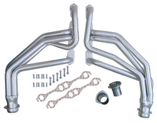 Load image into Gallery viewer, Hedman Hedders 69897 HD SILVER LONG-TUBE E.O. HEADERS For 67-91 GM 283-400 TRUCKS Without A.I.R. for Select Chevrolet Blazer, Chevrolet C10, Chevrolet C10 Pickup, Chevrolet C10 Suburban, Chevrolet C20, Chevrolet C20 Pickup, Chevrolet C20 Suburban,