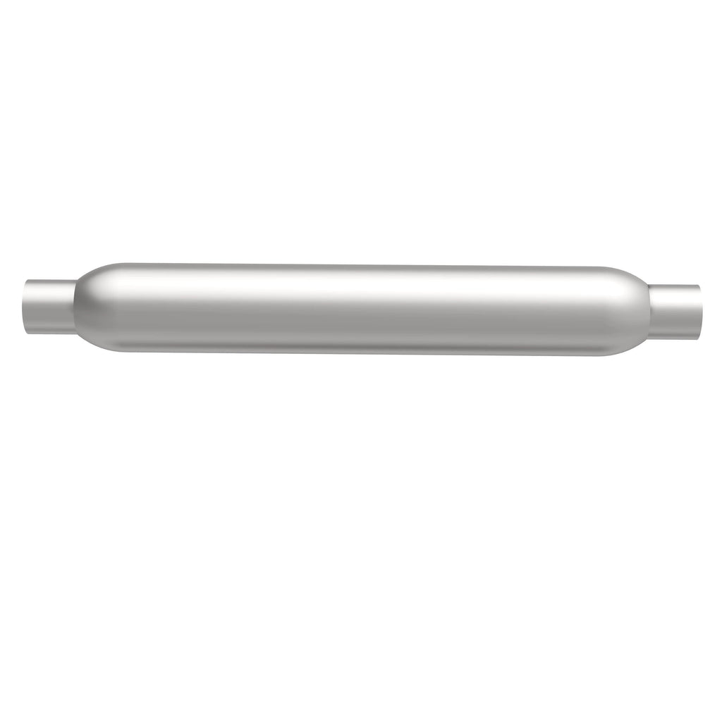 MagnaFlow Exhaust Products 18134 Glasspack Performance Muffler; 2in. Center/Center; 3.5x22x3.5 Body
