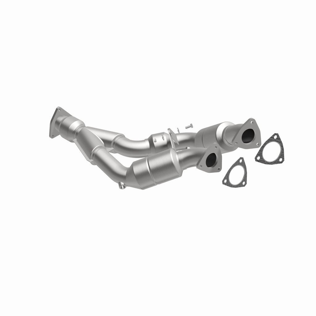MagnaFlow Exhaust Products 24349 HM Grade Direct-Fit Catalytic Converter for Select Porsche Cayenne, Volkswagen Touareg