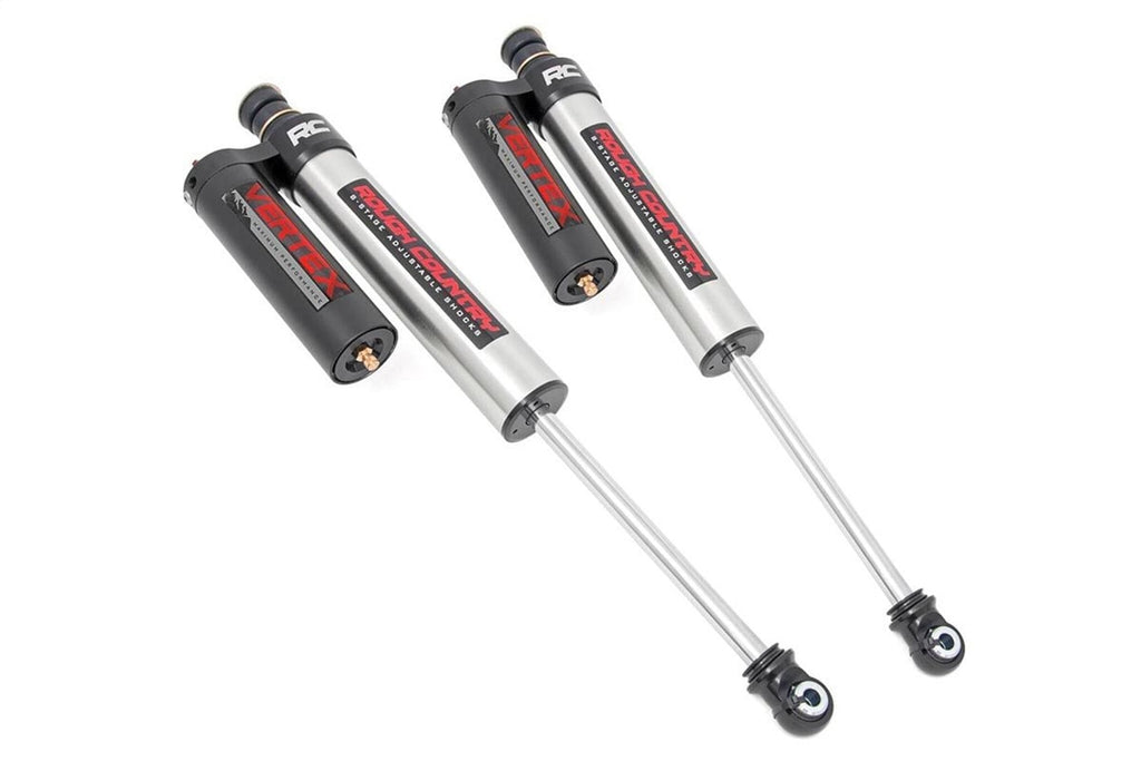 Rough Country 699004 Vertex 2.5 Reservoir Shock Absorber Set for Select Ford F-250 Super Duty