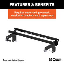 Load image into Gallery viewer, CURT 60640 CURT 60640 Quick Goose II Gooseneck Hitch; 30;000 lbs; 2-5/16-Inch Ball - Truck Part Superstore