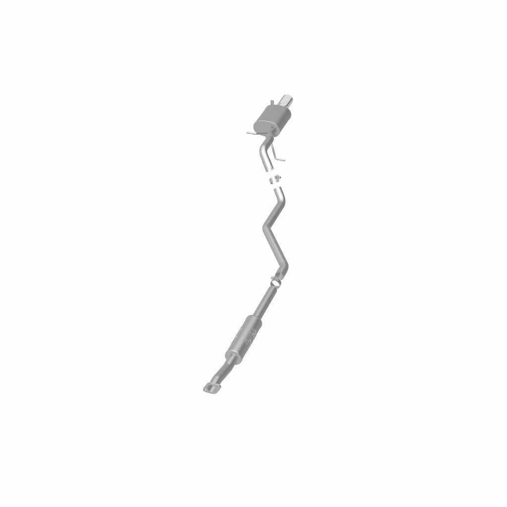 MagnaFlow Exhaust Products 15805 Street Series Polished Cat-Back System for Select Mitsubishi Lancer