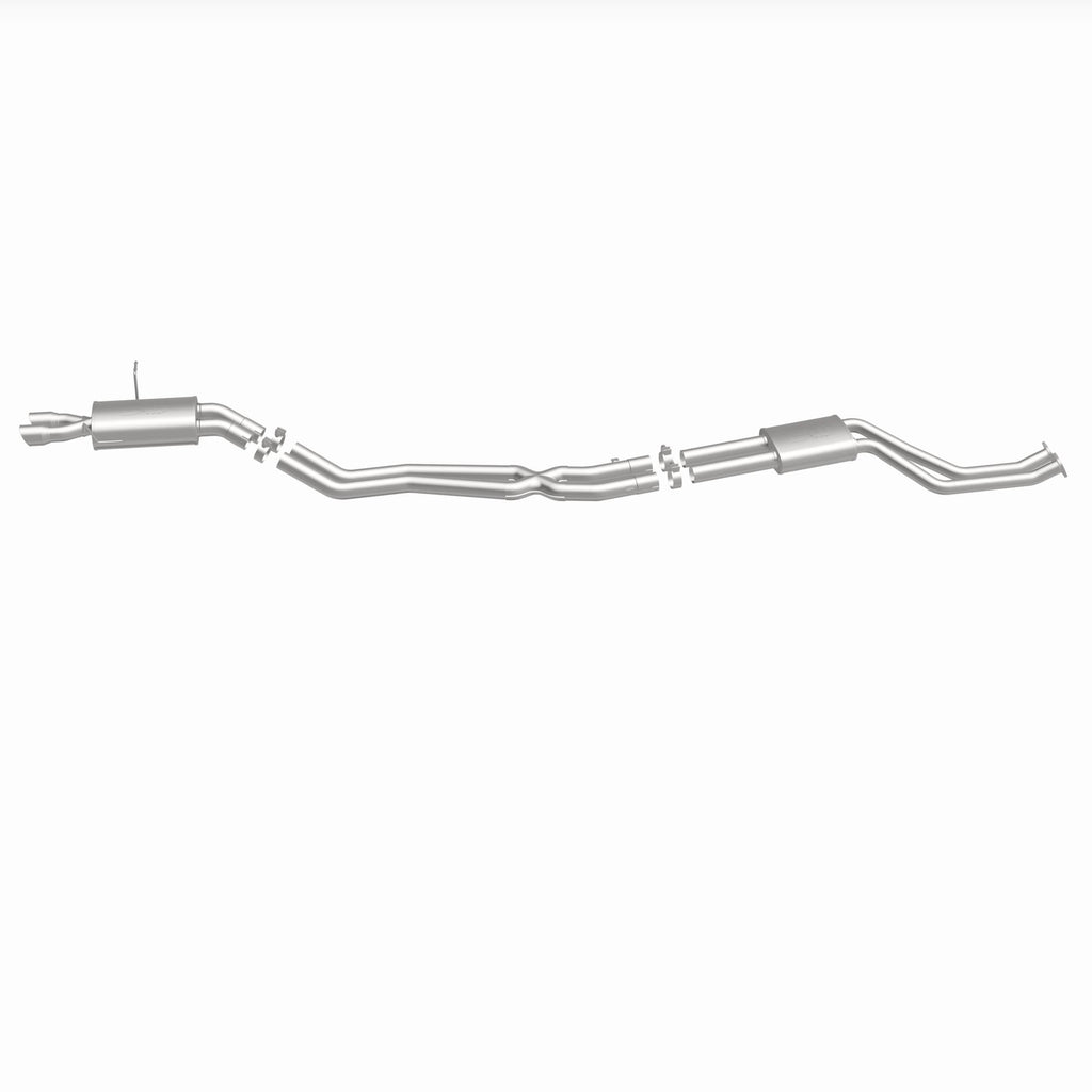 MagnaFlow Exhaust Products 16532 Touring Series Polished Cat-Back System for Select BMW 323Ci, BMW 323i, BMW 323is, BMW 328Ci, BMW 328i