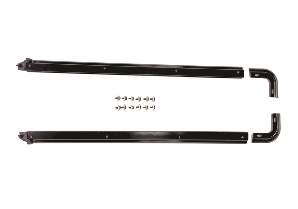 Rampage 69997 All Season TrailTop Tub Rail Kit for Select Jeep Wrangler