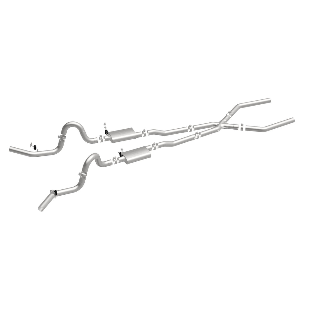 MagnaFlow Exhaust Products 15898 Street Series System for Select Buick GS, Buick GS 350, Buick GS 400, Buick GS 455, Buick Skylark, Buick Special, Chevrolet Chevelle, Chevrolet El Camino, Chevrolet Monte Carlo, Oldsmobile Cutlass, Pontiac GTO