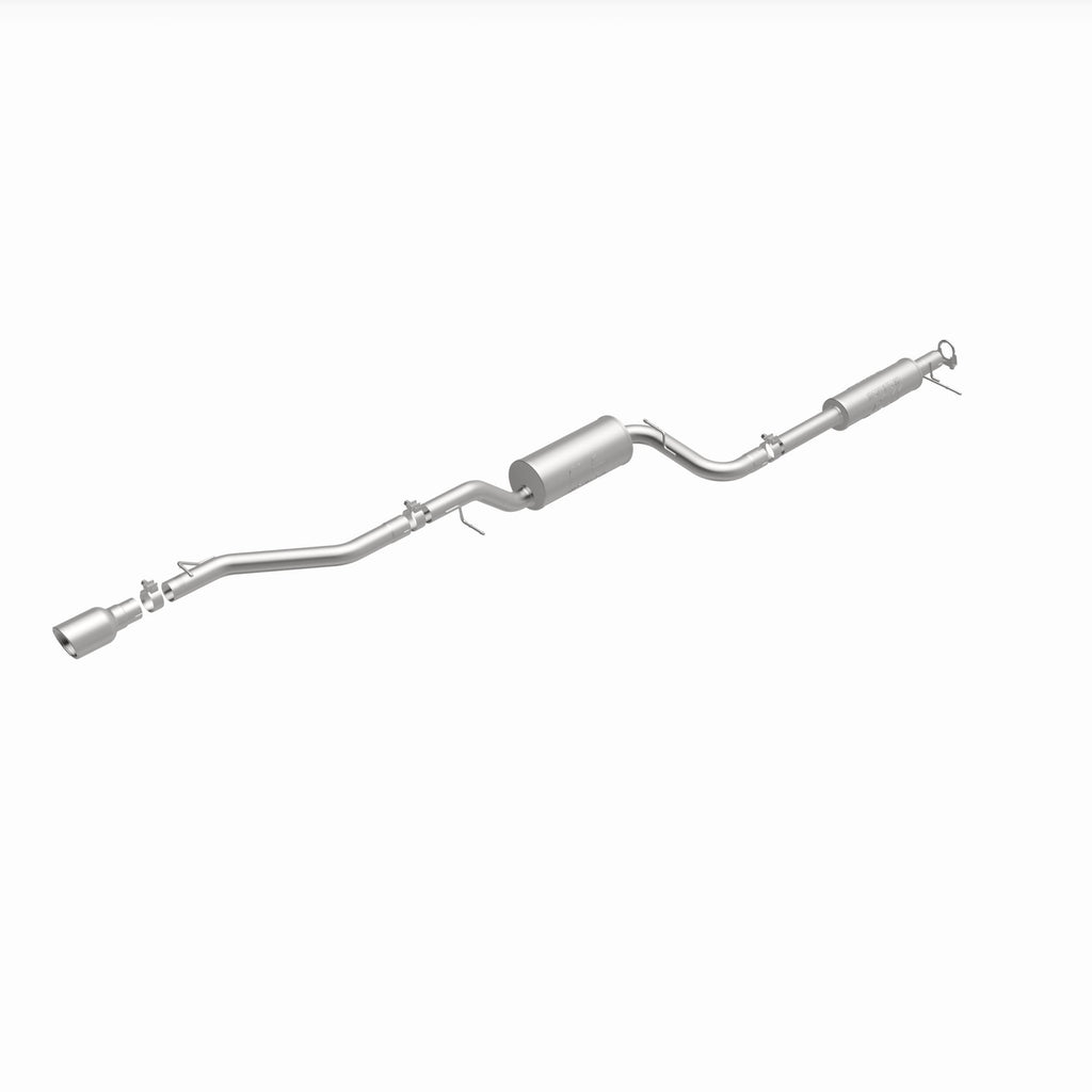 MagnaFlow Exhaust Products 16786 Street Series Polished Cat-Back System for Select Mazda 3