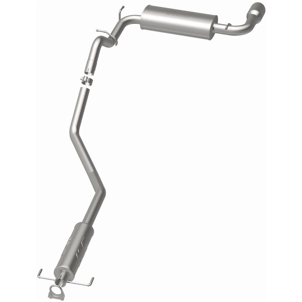 MagnaFlow Exhaust Products 15759 Street Series Polished Cat-Back System for Select Pontiac Vibe, Toyota Matrix