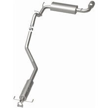 Load image into Gallery viewer, MagnaFlow Exhaust Products 15759 Street Series Polished Cat-Back System for Select Pontiac Vibe, Toyota Matrix
