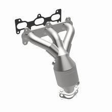 Load image into Gallery viewer, MagnaFlow Exhaust Products 452018 California CARB Manifold Catalytic Converter for Select Hyundai Sonata, Hyundai Tiburon, Kia Optima