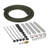Derale 13006 Deluxe Transmission Cooler Mount Kit, 11/32