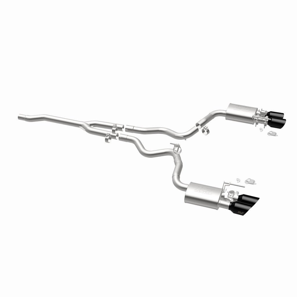 MagnaFlow Exhaust Products 19640 Competition Series Stainless 2.5 in Cat-Back for Select Ford Mustang