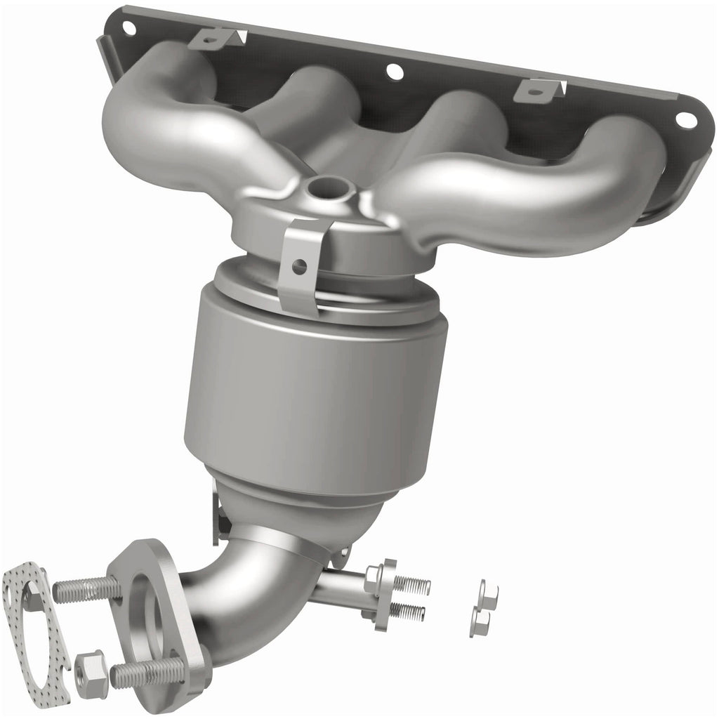 MagnaFlow Exhaust Products 22-082 OEM Grade Manifold Catalytic Converter for Select Hyundai Sonata, Kia Optima