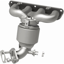 Load image into Gallery viewer, MagnaFlow Exhaust Products 22-082 OEM Grade Manifold Catalytic Converter for Select Hyundai Sonata, Kia Optima