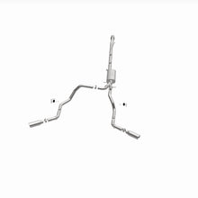 Load image into Gallery viewer, MagnaFlow Exhaust Products 19473 Street Series Polished Cat-Back System for Select Chevrolet Silverado 1500, Chevrolet Silverado LTD, GMC Sierra 1500, GMC Sierra Limited