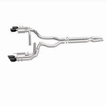 Load image into Gallery viewer, MagnaFlow Exhaust Products 19579 NEO Series Black Chrome Tips Cat-Back System for Select Ford Mustang