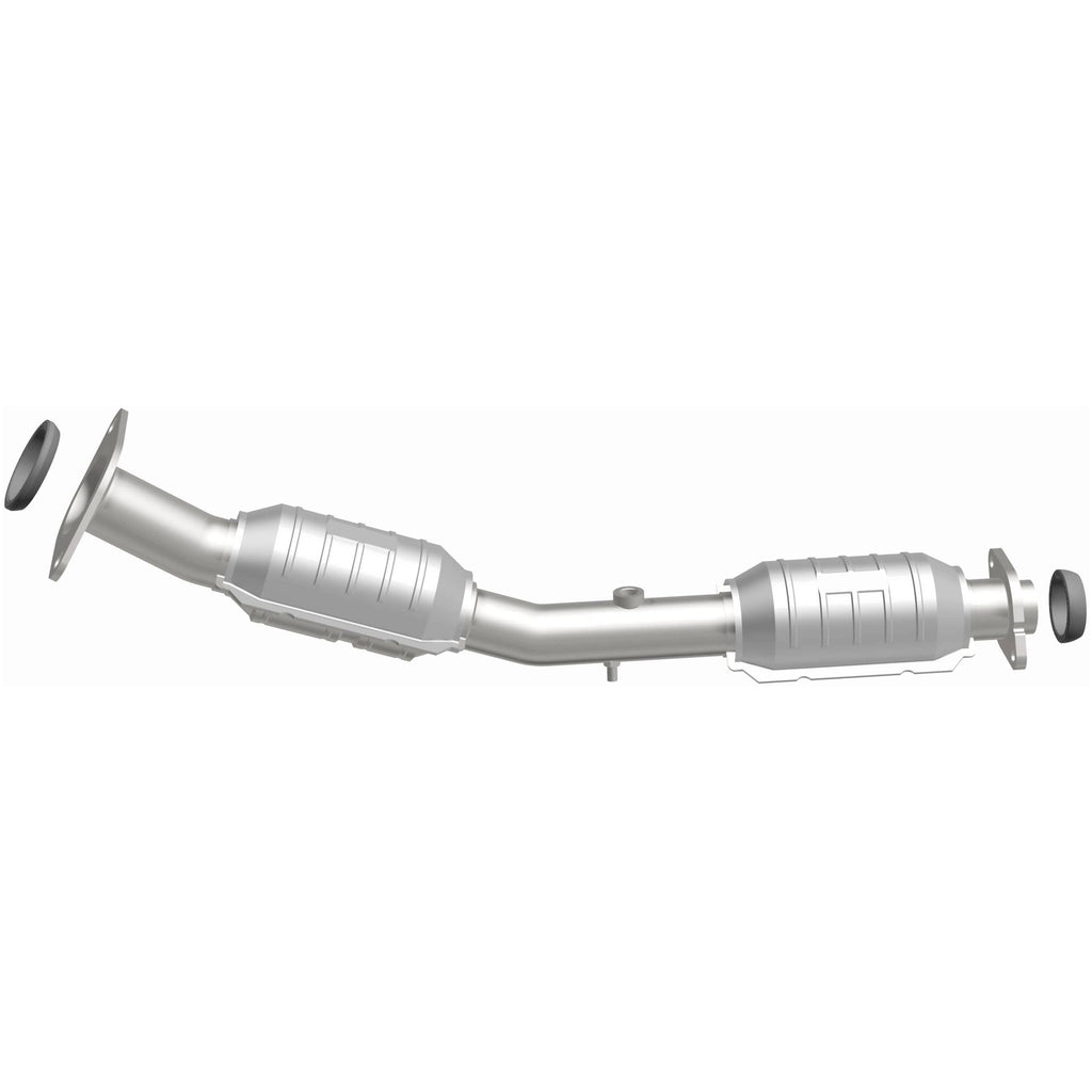 MagnaFlow Exhaust Products 551833 California CARB Direct-Fit Catalytic Converter for Select Nissan Versa