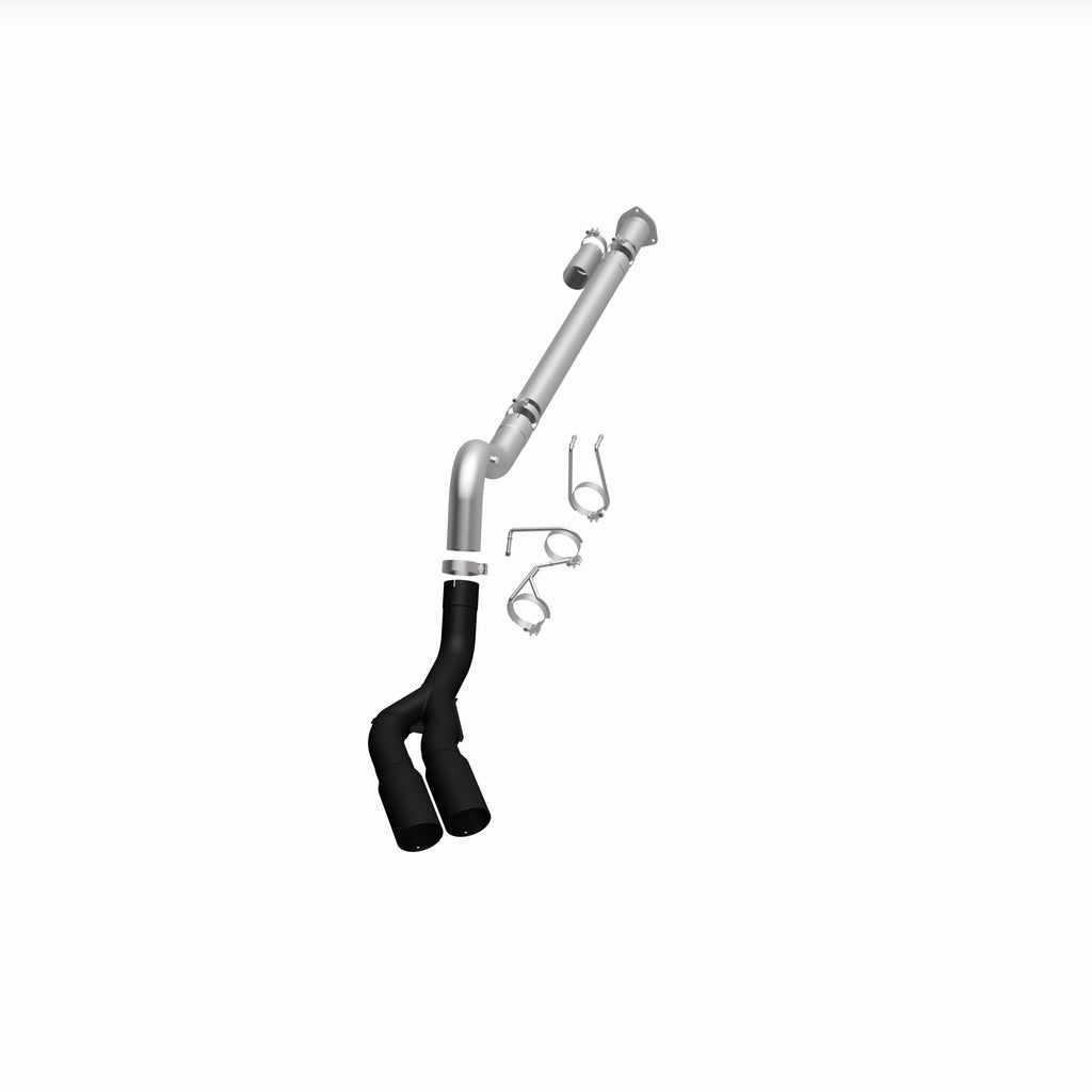 MagnaFlow Exhaust Products 17068 Black DPF Series Diesel 4 in DPF Back for Select Ford F-250 Super Duty, Ford F-350 Super Duty