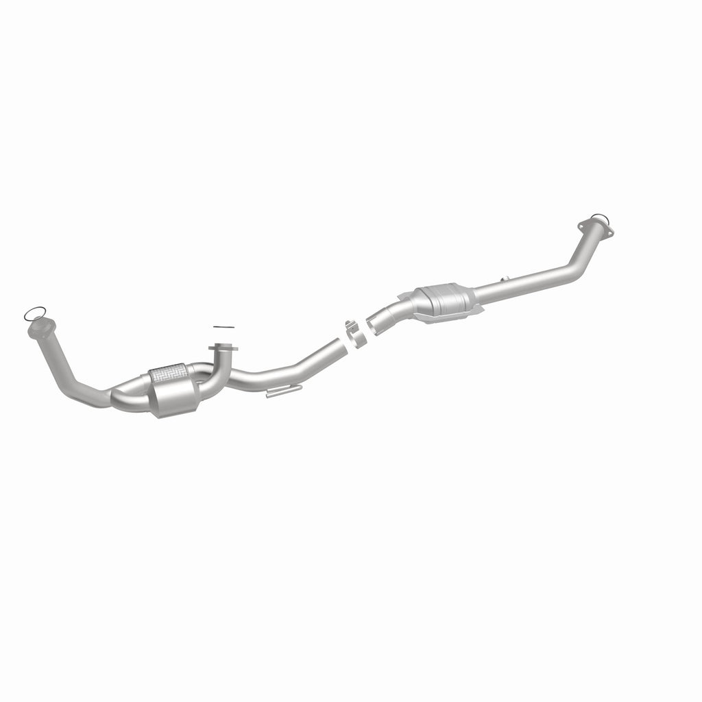 MagnaFlow Exhaust Products 447163 California CARB Direct-Fit Catalytic Converter for Select Toyota Sienna