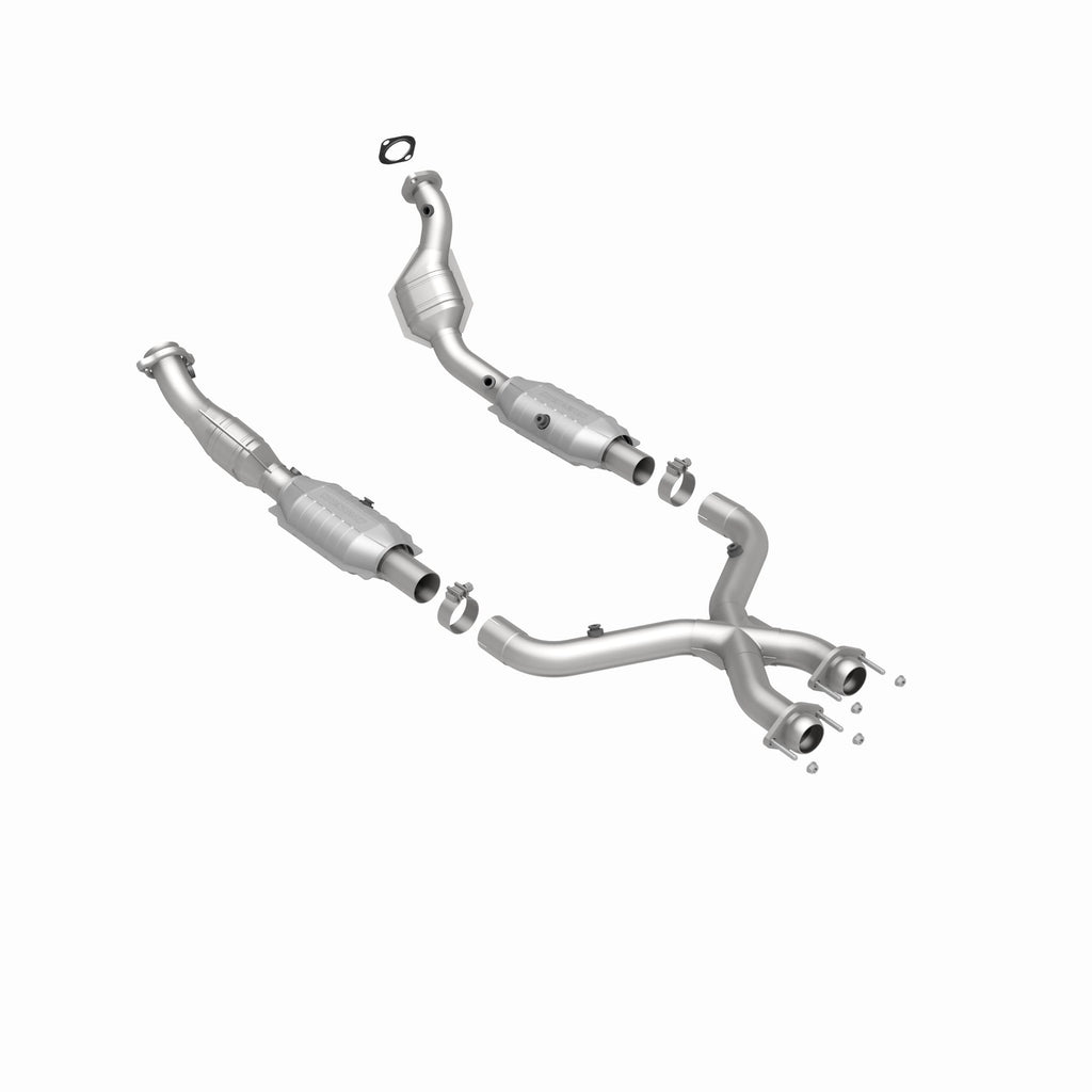MagnaFlow Exhaust Products 441114 California CARB Direct-Fit Catalytic Converter for Select Ford Mustang