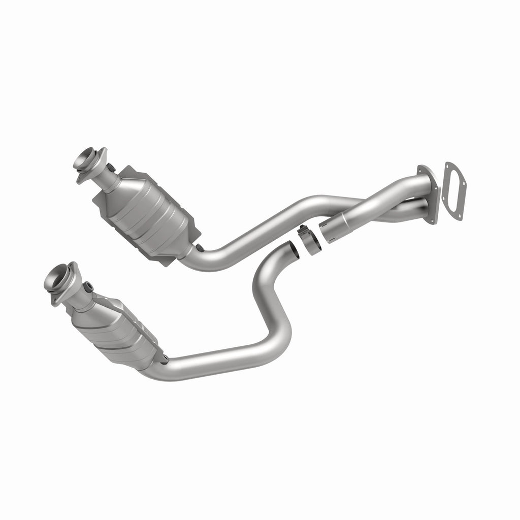 MagnaFlow Exhaust Products 4451631 California CARB Direct-Fit Catalytic Converter for Select Ford F-250 Super Duty