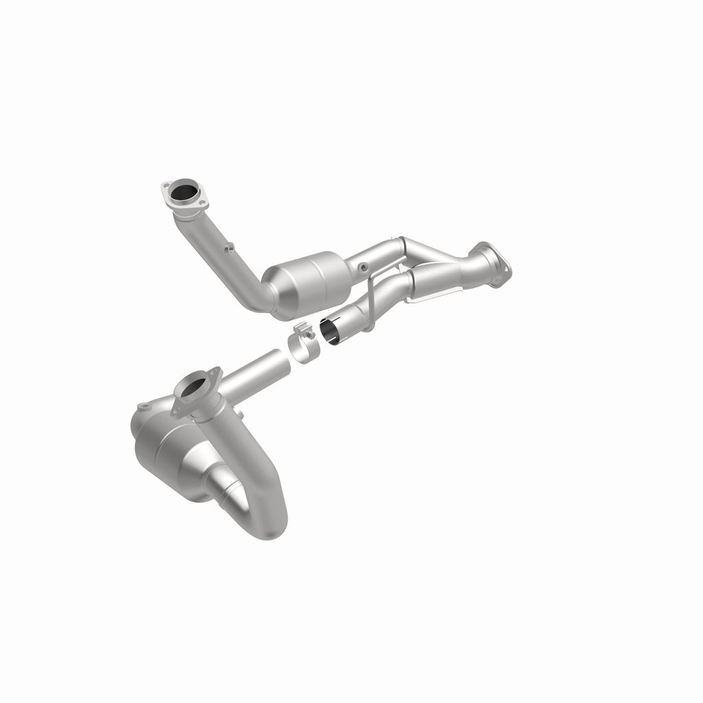 MagnaFlow Exhaust Products 24490 HM Grade Direct-Fit Catalytic Converter for Select Jeep Commander, Jeep Grand Cherokee