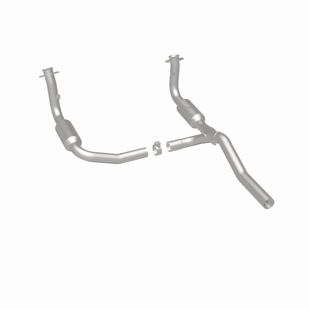 MagnaFlow Exhaust Products 5451187 California CARB Direct-Fit Catalytic Converter for Select Dodge Nitro, Jeep Liberty