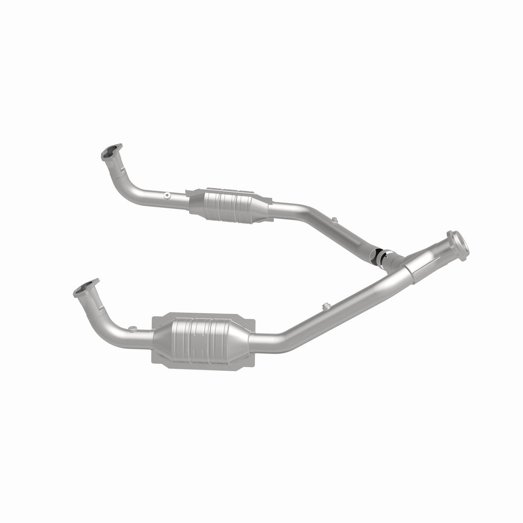MagnaFlow Exhaust Products 93691 Standard Grade Direct-Fit Catalytic Converter for Select Land Rover Defender 110, Land Rover Defender 90, Land Rover Discovery