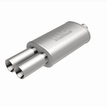 Load image into Gallery viewer, MagnaFlow Exhaust Products 14815 Straight-Through Performance Muffler; 2.25/3.125in. Center/Dual; 5x14x8 Body