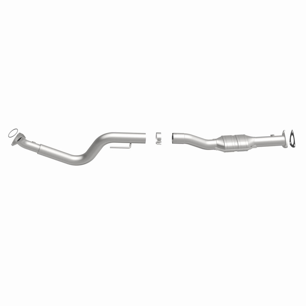 MagnaFlow Exhaust Products 24438 HM Grade Direct-Fit Catalytic Converter for Select Chevrolet Express 2500, Chevrolet Express 3500, GMC Savana 2500, GMC Savana