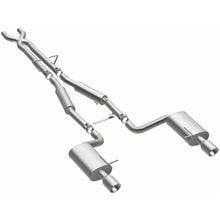 Load image into Gallery viewer, MagnaFlow Exhaust Products 16586 Sport Series Polished Cat-Back System for Select Audi S4