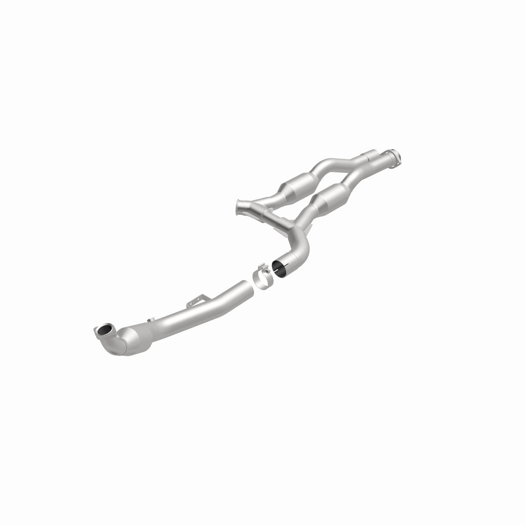 MagnaFlow Exhaust Products 24334 HM Grade Direct-Fit Catalytic Converter for Select Mercedes-Benz CLS55 AMG, Mercedes-Benz E55 AMG