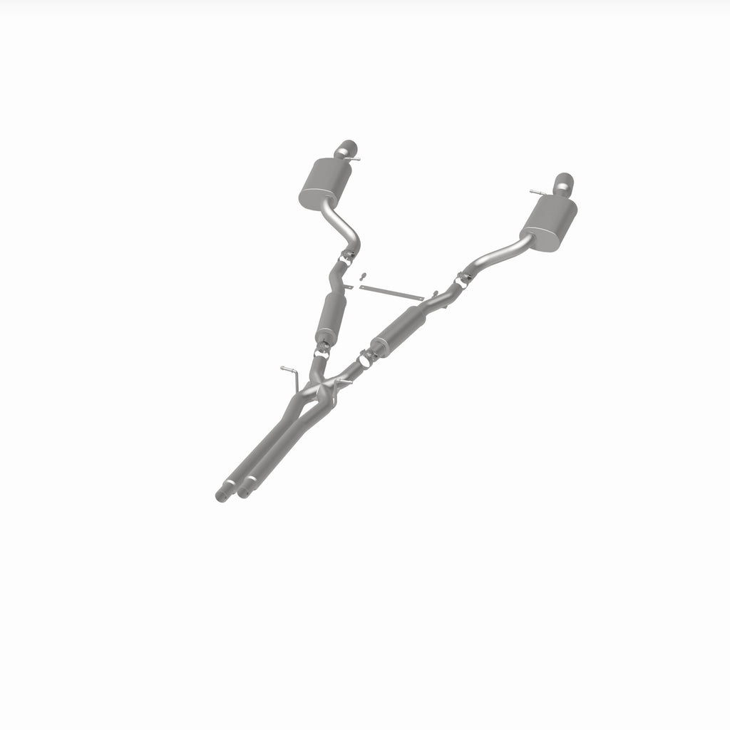 MagnaFlow Exhaust Products 16493 Touring Series Polished Cat-Back System for Select Audi A6 Quattro