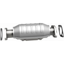 Load image into Gallery viewer, MagnaFlow Exhaust Products 22757 Standard Grade Direct-Fit Catalytic Converter for Select Mazda B2000, Mazda B2200, Mazda B2600, Nissan 200SX, Nissan 210, Nissan 280Z, Nissan 280ZX, Nissan 310, Nissan 510, Nissan 720, Nissan 810, Nissan D21, Nissan