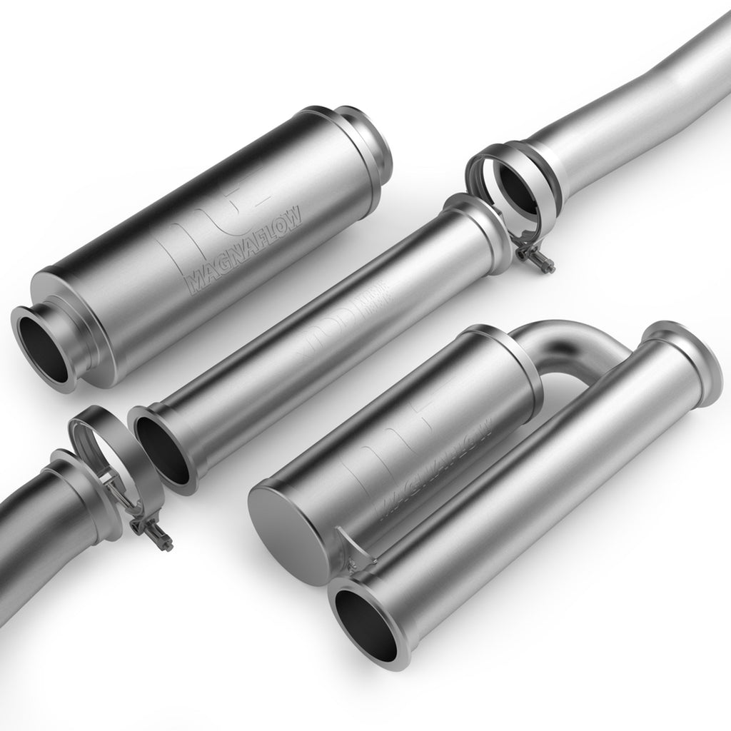 MagnaFlow Exhaust Products 19593 xMOD Series Carbon Fiber Tips Cat-Back System for Select Nissan Z